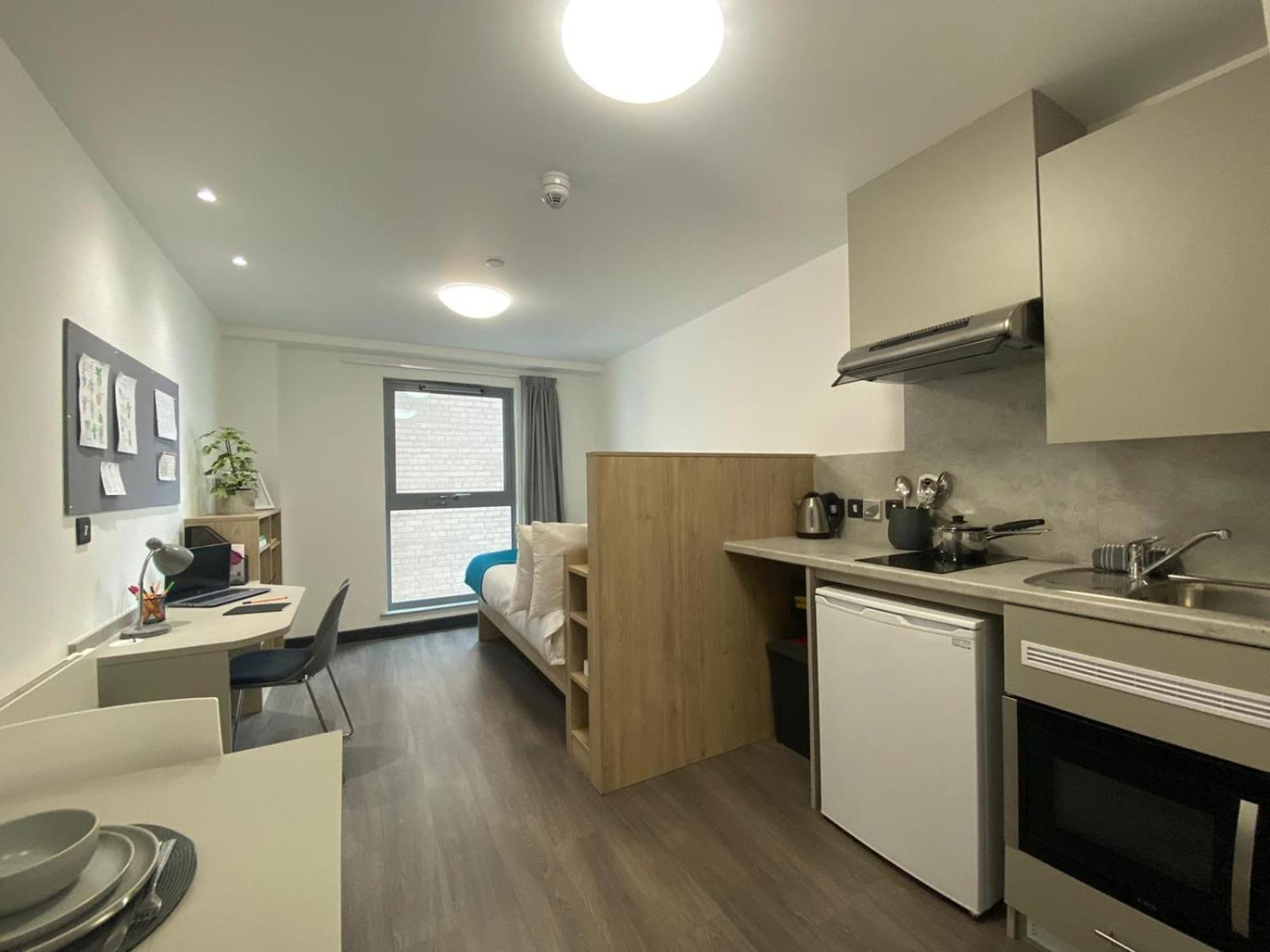 Student-Only Accommodations In Belfast Eksteriør bilde