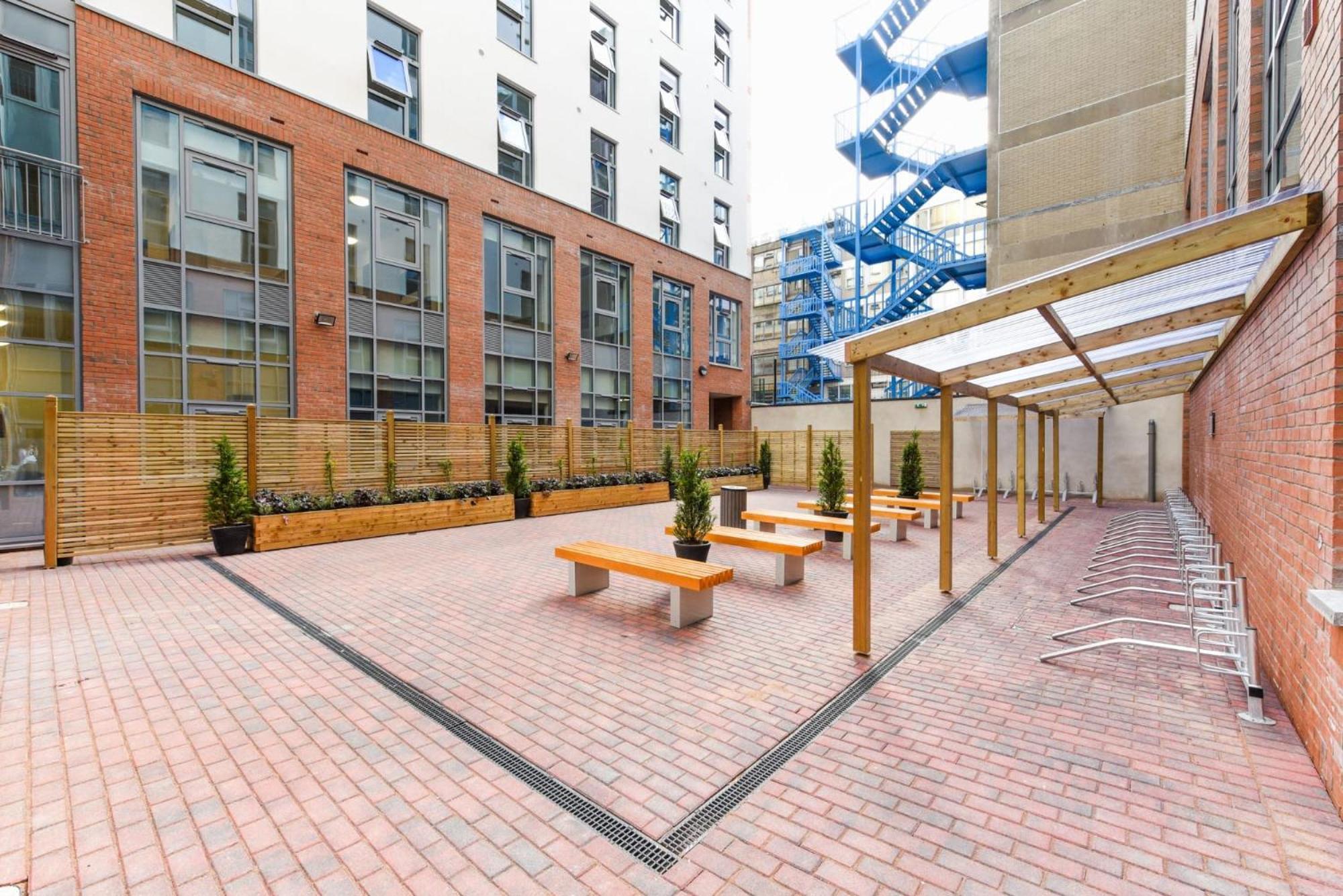 Student-Only Accommodations In Belfast Eksteriør bilde
